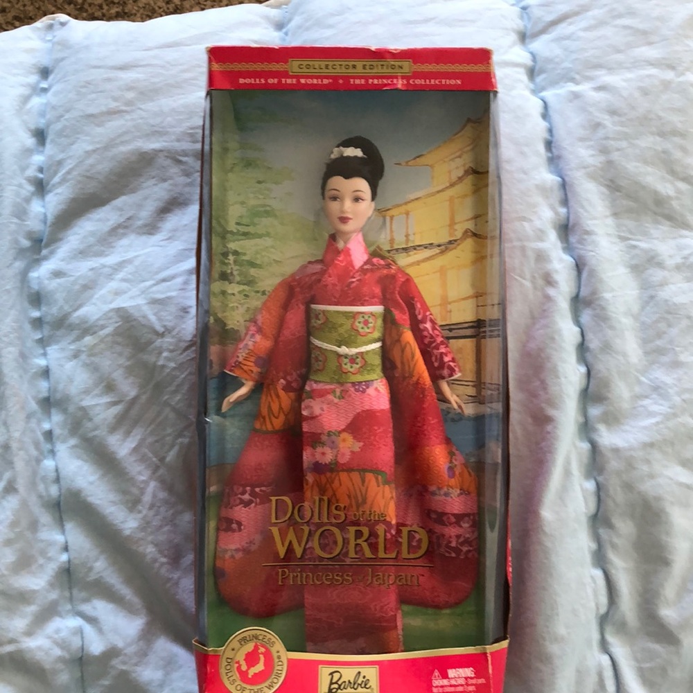 Barbie Princess of Japan